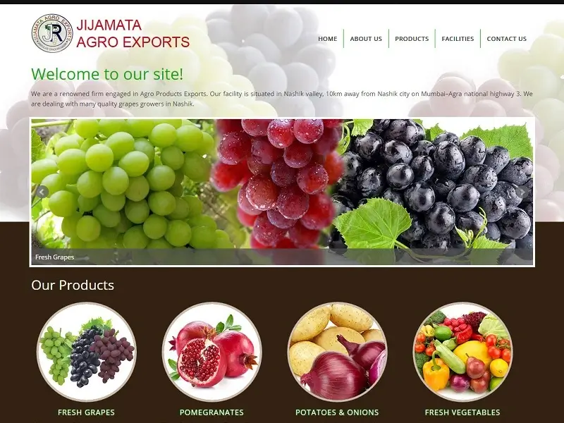 Jijamata Agro Exports