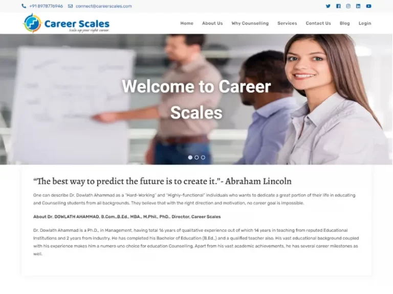 Career Scales